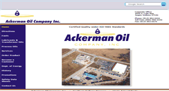 Desktop Screenshot of ackoil.com